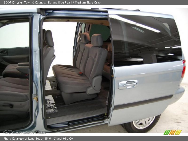 Butane Blue Pearl / Medium Slate Gray 2006 Chrysler Town & Country