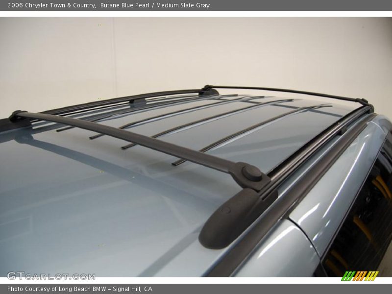Butane Blue Pearl / Medium Slate Gray 2006 Chrysler Town & Country