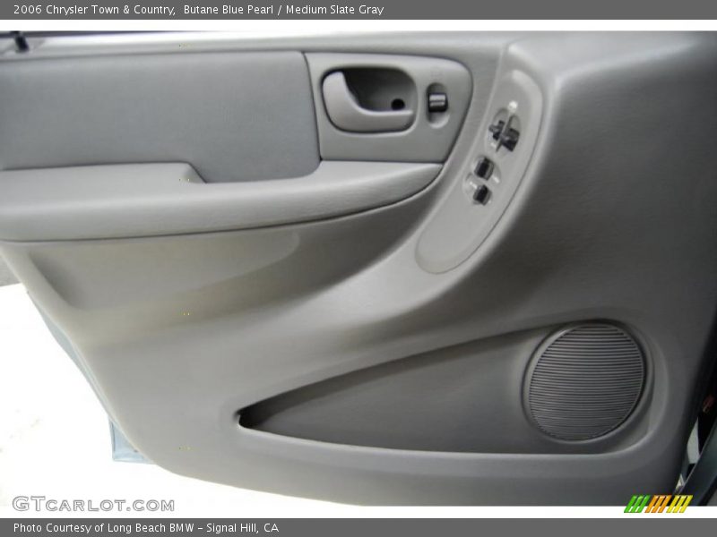Butane Blue Pearl / Medium Slate Gray 2006 Chrysler Town & Country