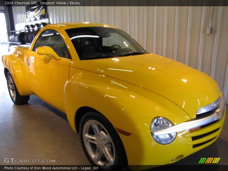 Slingshot Yellow / Ebony 2004 Chevrolet SSR