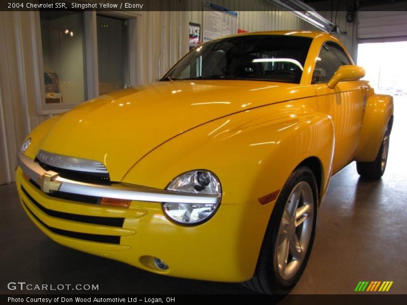 Slingshot Yellow / Ebony 2004 Chevrolet SSR
