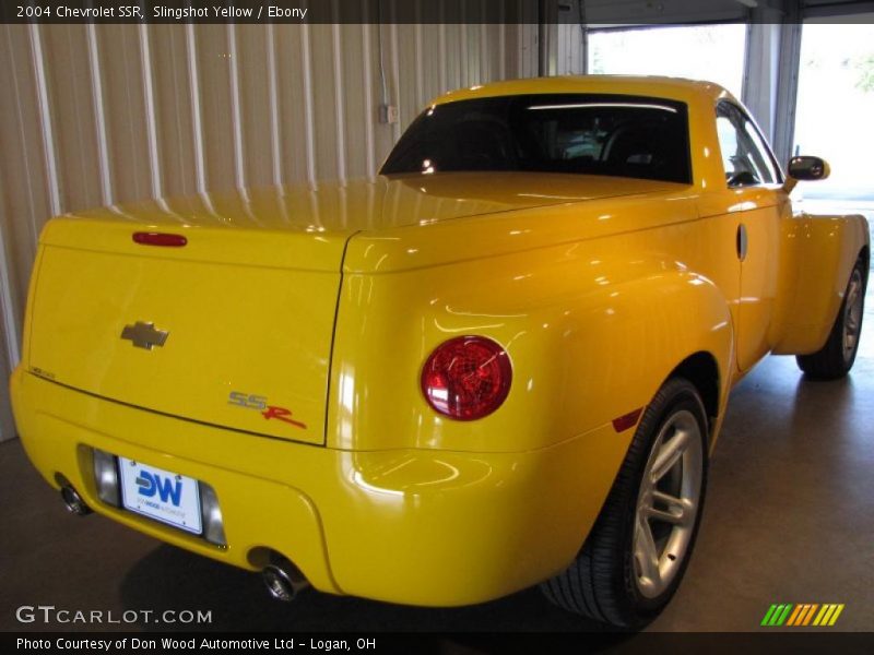 Slingshot Yellow / Ebony 2004 Chevrolet SSR