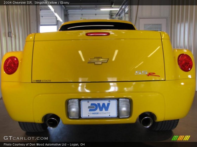 Slingshot Yellow / Ebony 2004 Chevrolet SSR