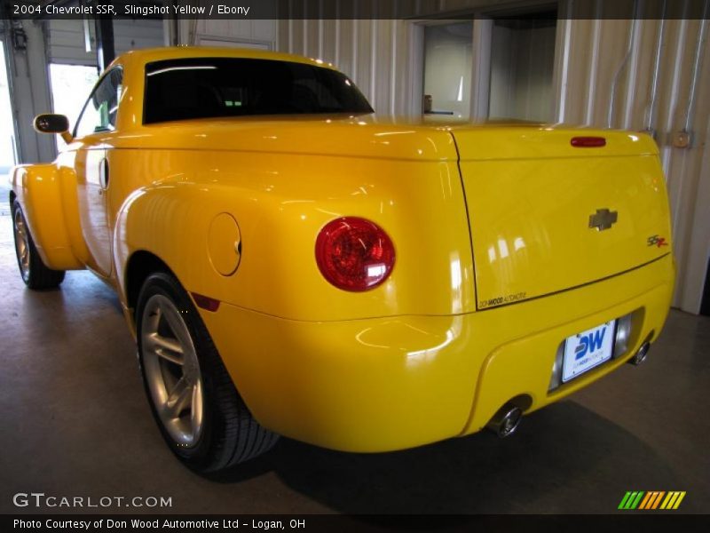 Slingshot Yellow / Ebony 2004 Chevrolet SSR