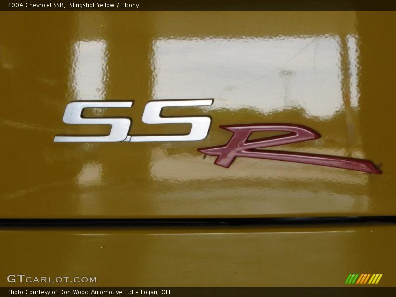 Slingshot Yellow / Ebony 2004 Chevrolet SSR