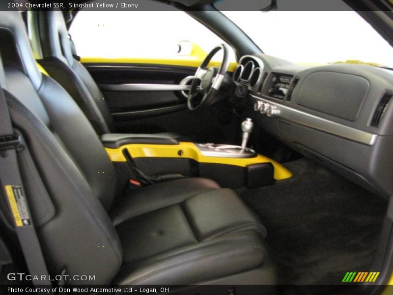 Slingshot Yellow / Ebony 2004 Chevrolet SSR