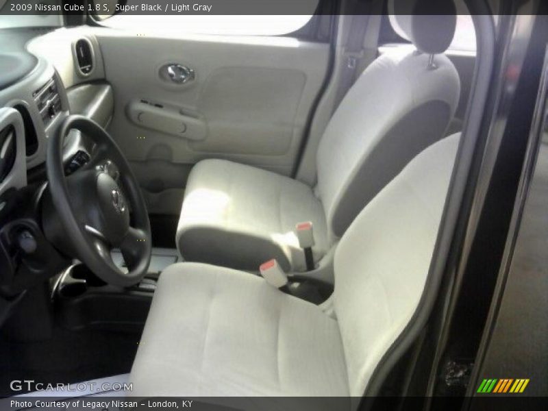Super Black / Light Gray 2009 Nissan Cube 1.8 S