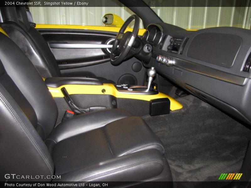 Slingshot Yellow / Ebony 2004 Chevrolet SSR