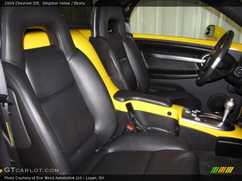 Slingshot Yellow / Ebony 2004 Chevrolet SSR