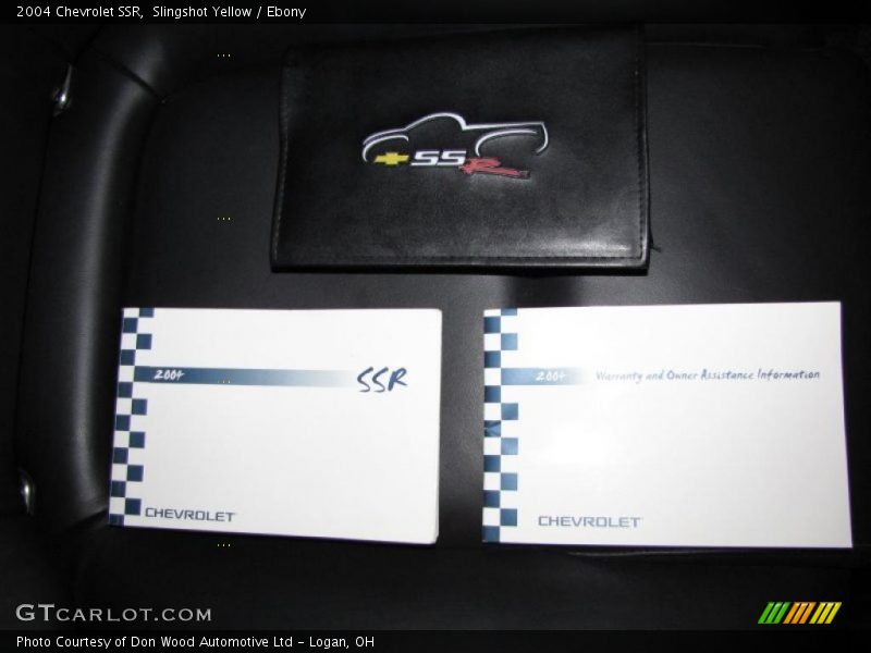 Slingshot Yellow / Ebony 2004 Chevrolet SSR
