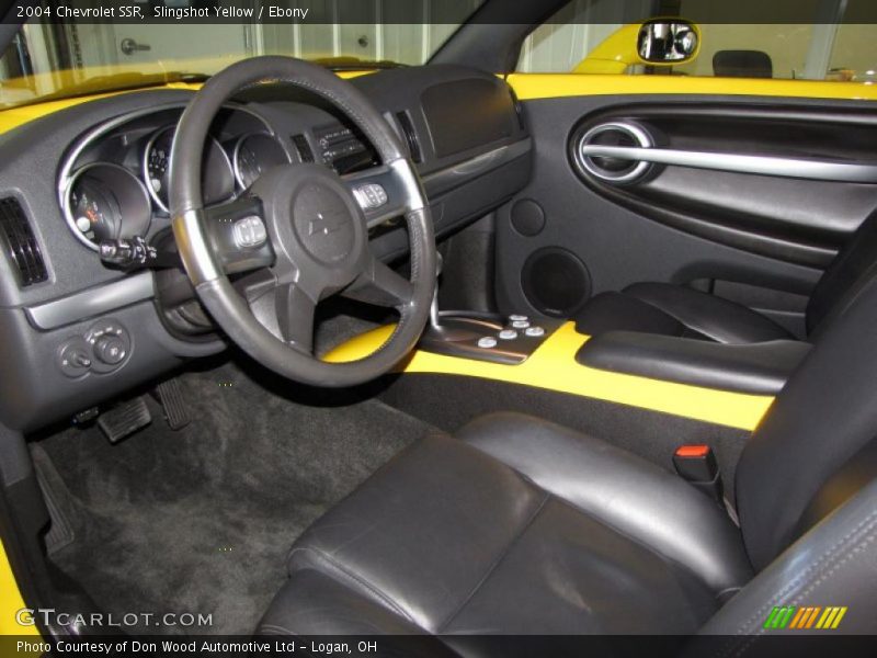 Slingshot Yellow / Ebony 2004 Chevrolet SSR