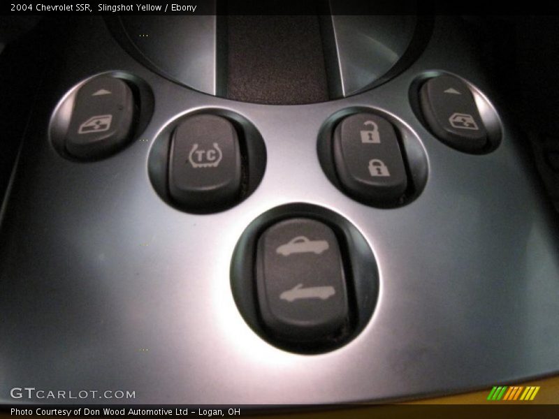 Slingshot Yellow / Ebony 2004 Chevrolet SSR