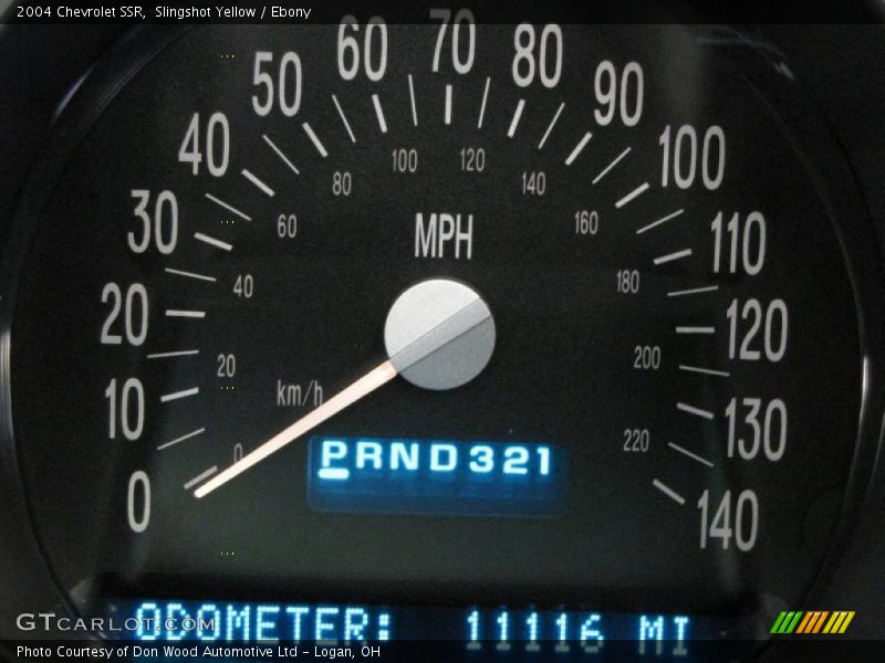 Slingshot Yellow / Ebony 2004 Chevrolet SSR
