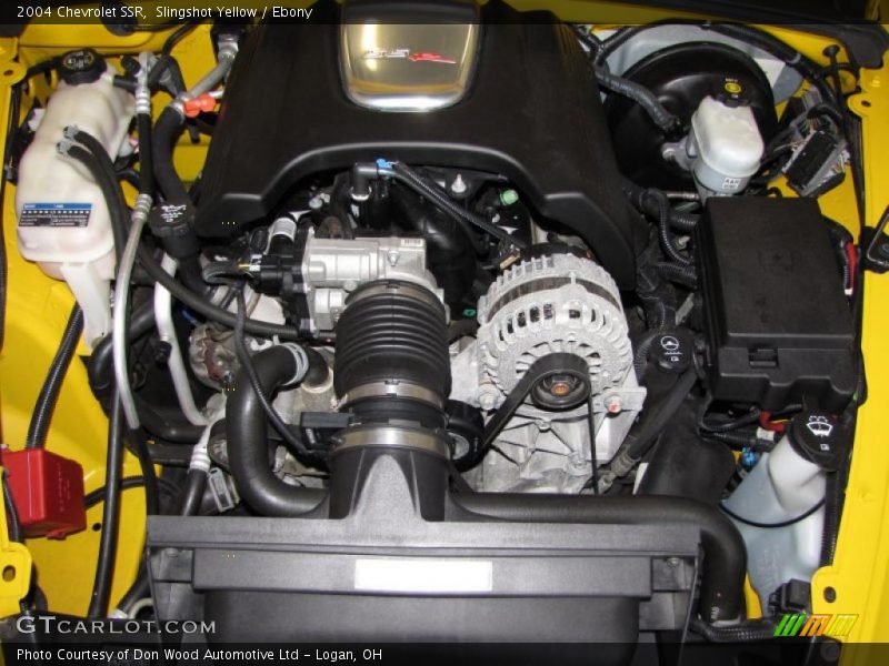 Slingshot Yellow / Ebony 2004 Chevrolet SSR