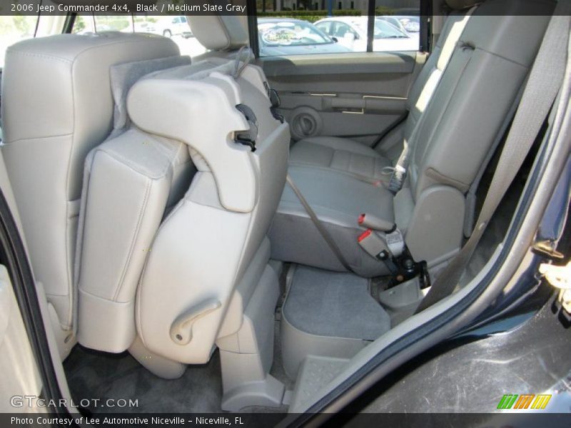 Black / Medium Slate Gray 2006 Jeep Commander 4x4