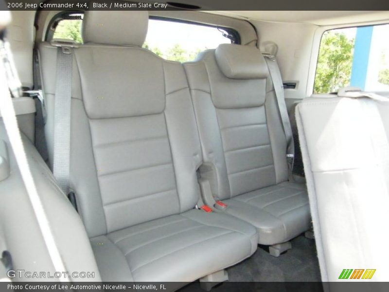 Black / Medium Slate Gray 2006 Jeep Commander 4x4