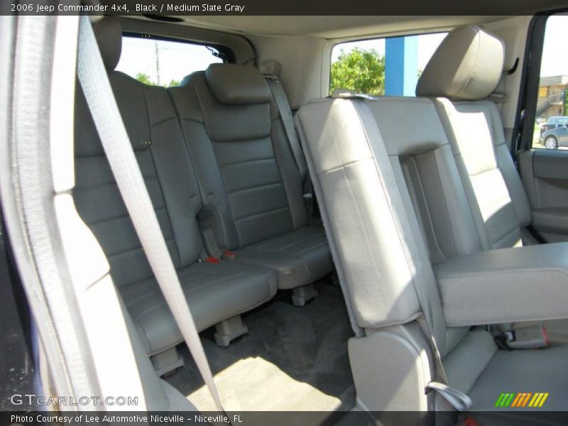 Black / Medium Slate Gray 2006 Jeep Commander 4x4