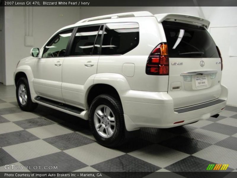Blizzard White Pearl / Ivory 2007 Lexus GX 470