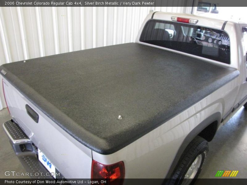 Silver Birch Metallic / Very Dark Pewter 2006 Chevrolet Colorado Regular Cab 4x4
