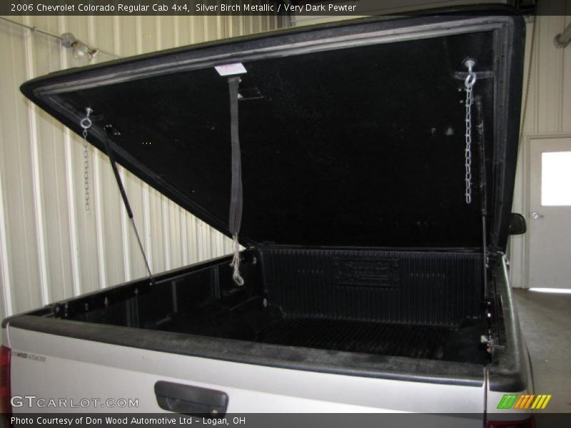 Silver Birch Metallic / Very Dark Pewter 2006 Chevrolet Colorado Regular Cab 4x4