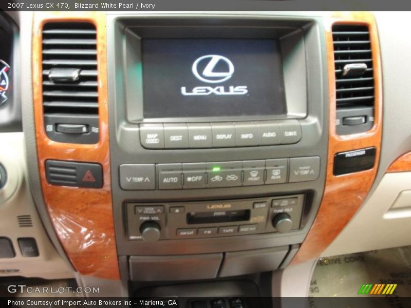 Blizzard White Pearl / Ivory 2007 Lexus GX 470