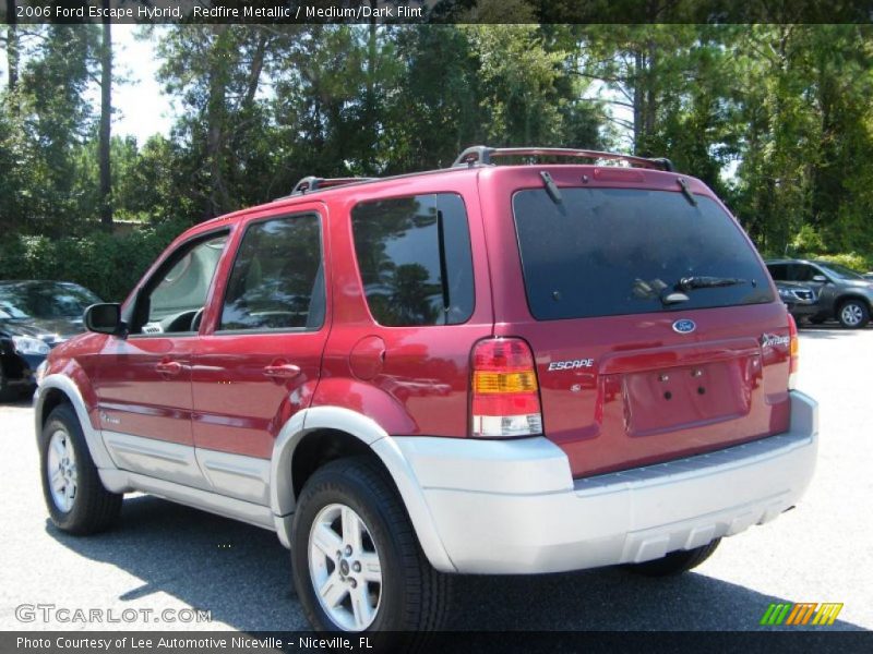Redfire Metallic / Medium/Dark Flint 2006 Ford Escape Hybrid