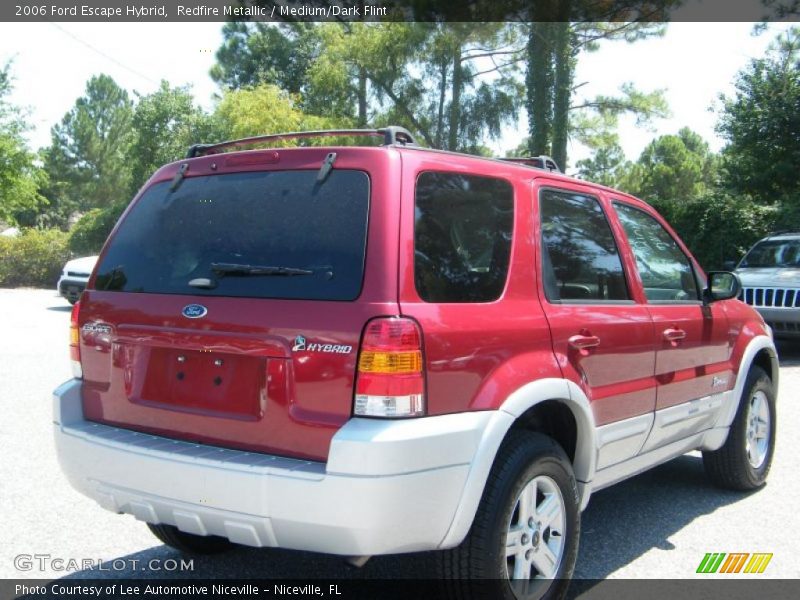 Redfire Metallic / Medium/Dark Flint 2006 Ford Escape Hybrid