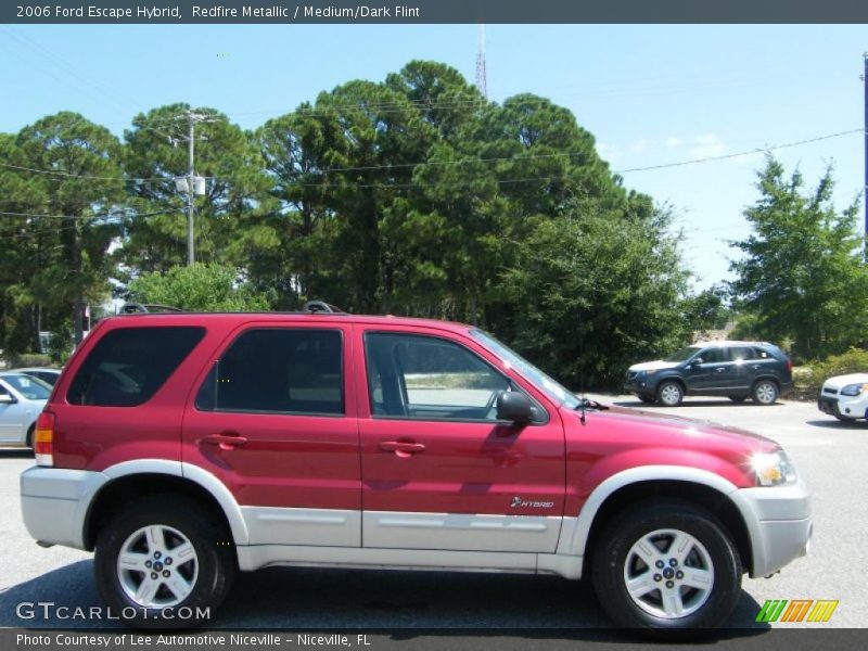 Redfire Metallic / Medium/Dark Flint 2006 Ford Escape Hybrid