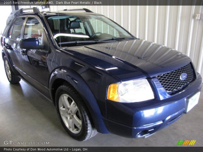 Dark Blue Pearl Metallic / Black 2005 Ford Freestyle Limited AWD
