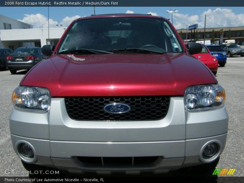 Redfire Metallic / Medium/Dark Flint 2006 Ford Escape Hybrid
