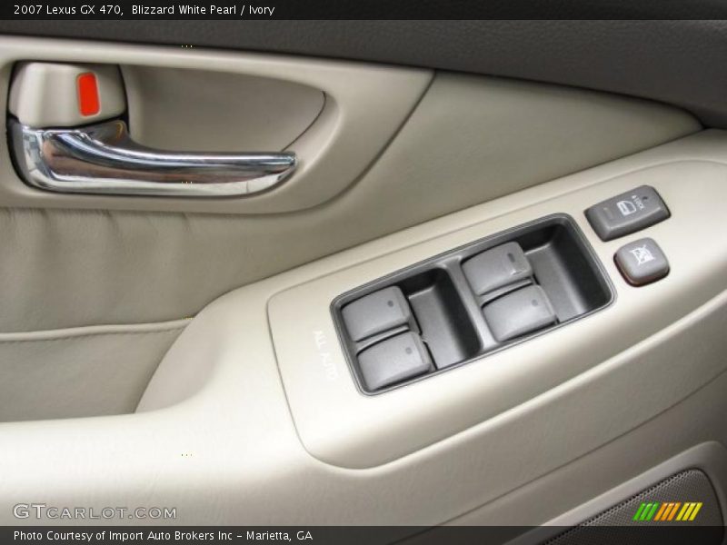 Blizzard White Pearl / Ivory 2007 Lexus GX 470