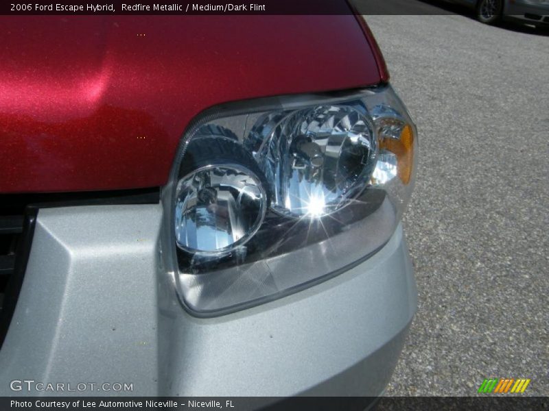 Redfire Metallic / Medium/Dark Flint 2006 Ford Escape Hybrid