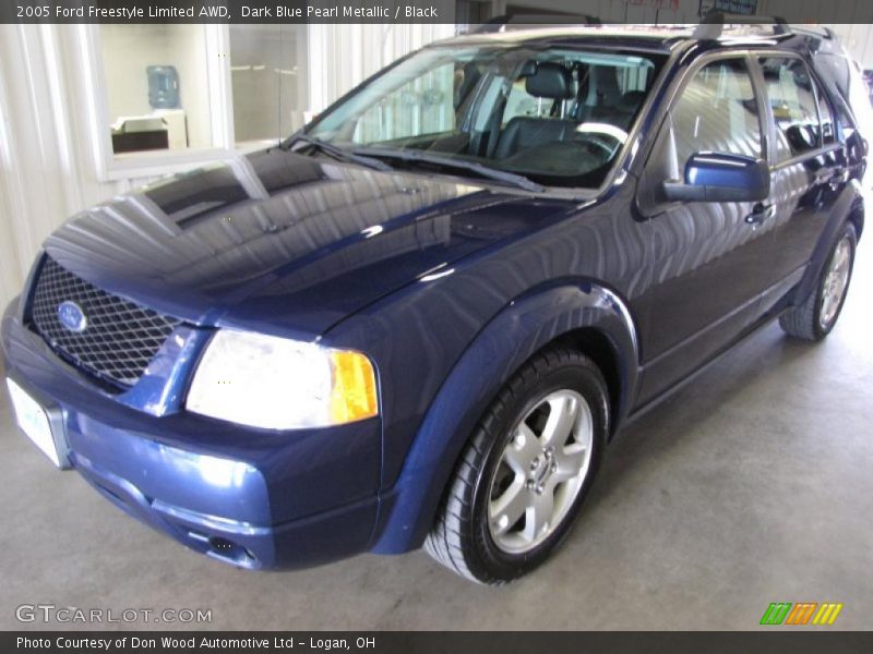 Dark Blue Pearl Metallic / Black 2005 Ford Freestyle Limited AWD