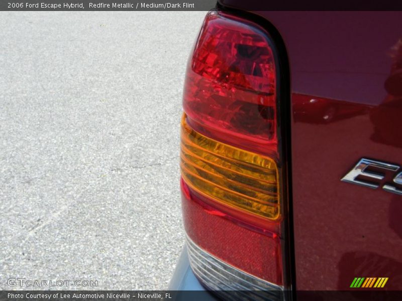 Redfire Metallic / Medium/Dark Flint 2006 Ford Escape Hybrid