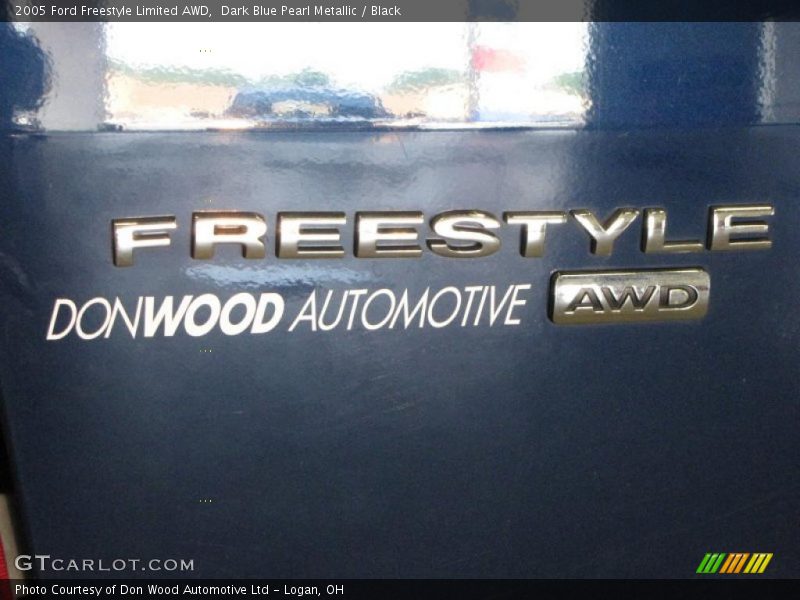 Dark Blue Pearl Metallic / Black 2005 Ford Freestyle Limited AWD