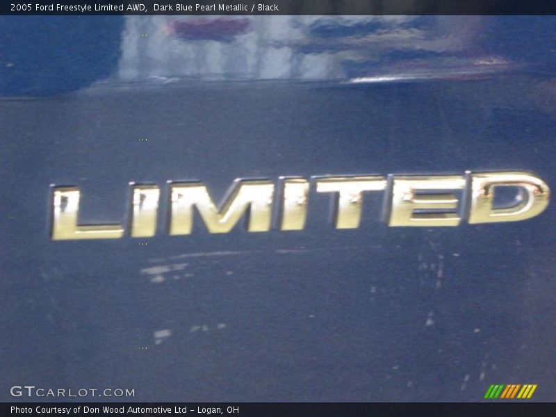Dark Blue Pearl Metallic / Black 2005 Ford Freestyle Limited AWD