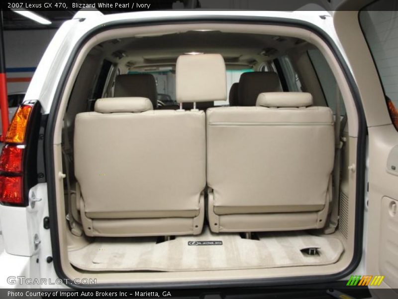 Blizzard White Pearl / Ivory 2007 Lexus GX 470