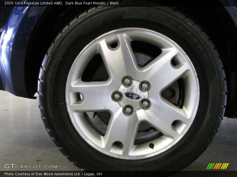 Dark Blue Pearl Metallic / Black 2005 Ford Freestyle Limited AWD
