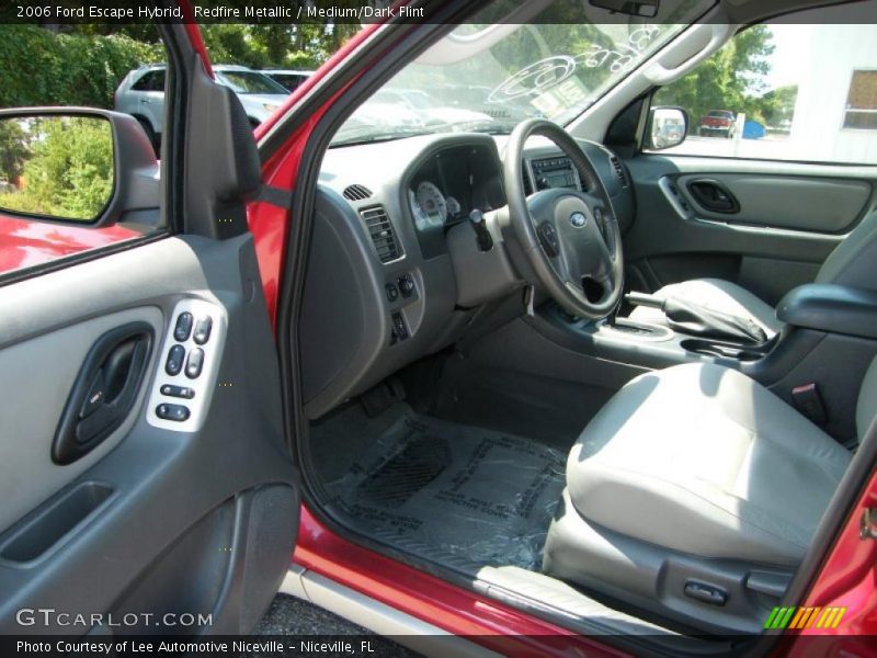 Redfire Metallic / Medium/Dark Flint 2006 Ford Escape Hybrid