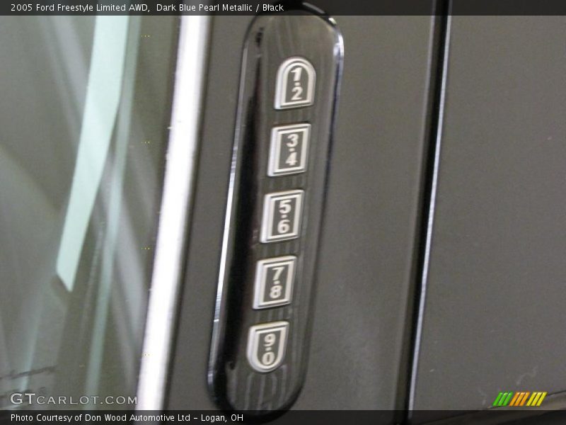 Dark Blue Pearl Metallic / Black 2005 Ford Freestyle Limited AWD