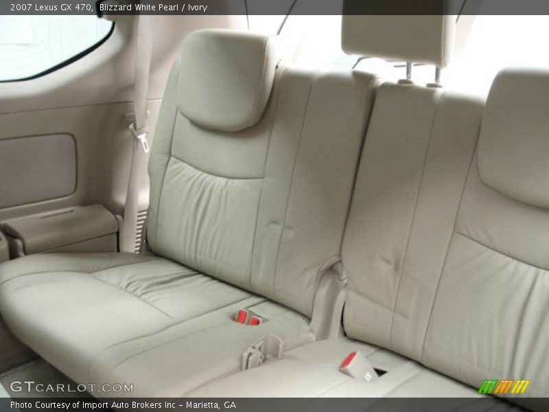 Blizzard White Pearl / Ivory 2007 Lexus GX 470