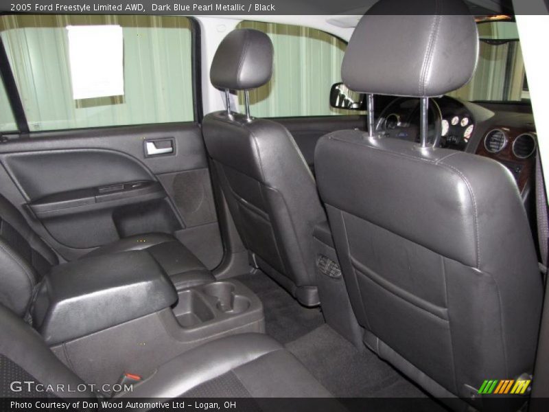 Dark Blue Pearl Metallic / Black 2005 Ford Freestyle Limited AWD