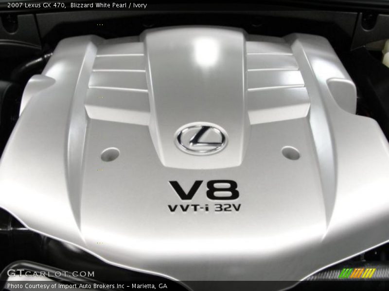 Blizzard White Pearl / Ivory 2007 Lexus GX 470