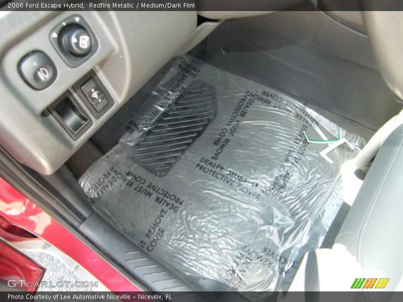 Redfire Metallic / Medium/Dark Flint 2006 Ford Escape Hybrid