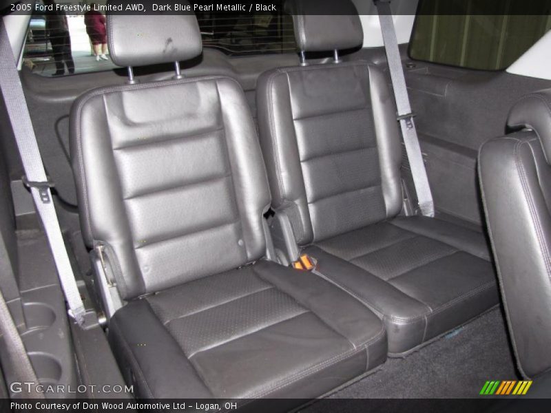 Dark Blue Pearl Metallic / Black 2005 Ford Freestyle Limited AWD