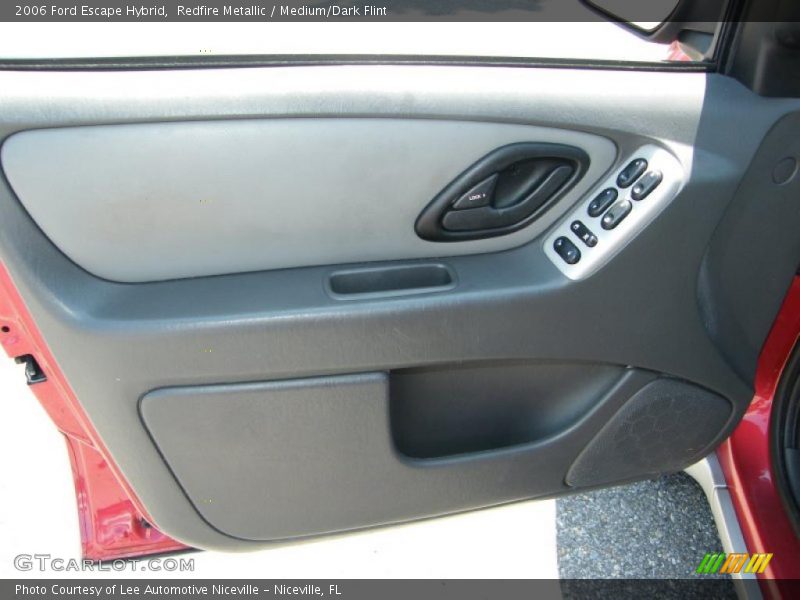 Redfire Metallic / Medium/Dark Flint 2006 Ford Escape Hybrid