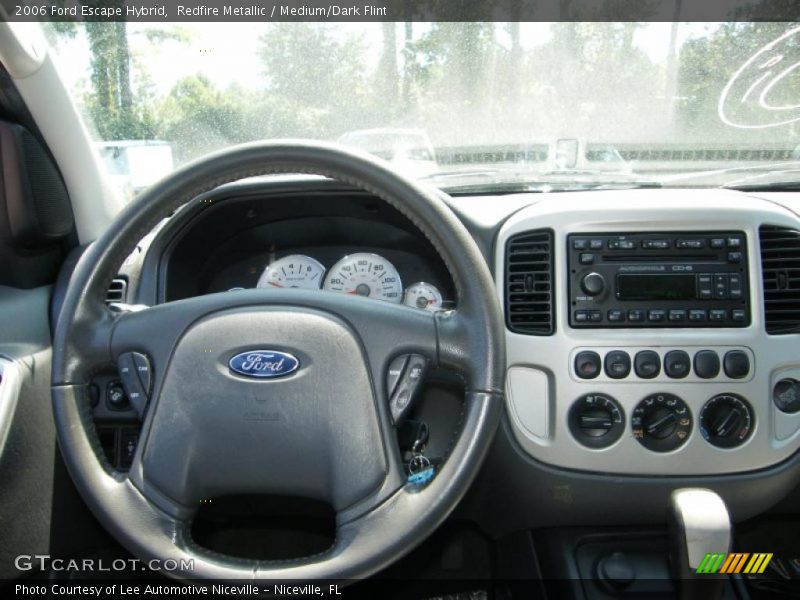 Redfire Metallic / Medium/Dark Flint 2006 Ford Escape Hybrid
