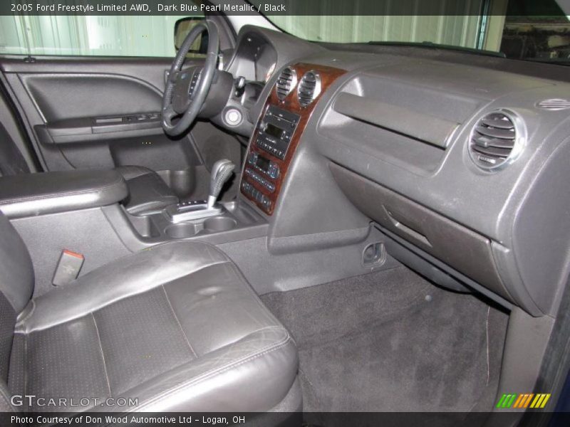 Dark Blue Pearl Metallic / Black 2005 Ford Freestyle Limited AWD