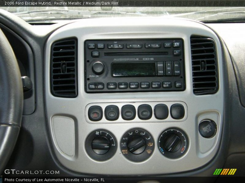Redfire Metallic / Medium/Dark Flint 2006 Ford Escape Hybrid