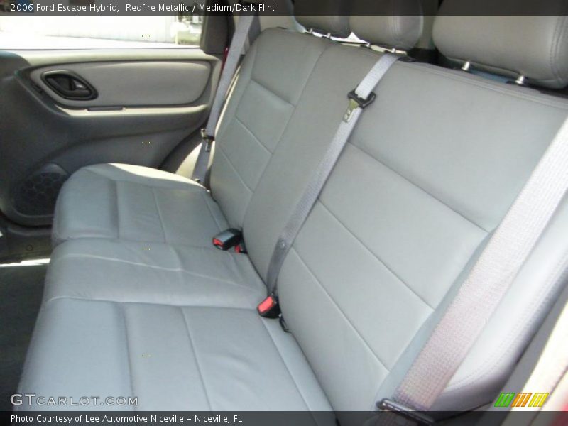 Redfire Metallic / Medium/Dark Flint 2006 Ford Escape Hybrid